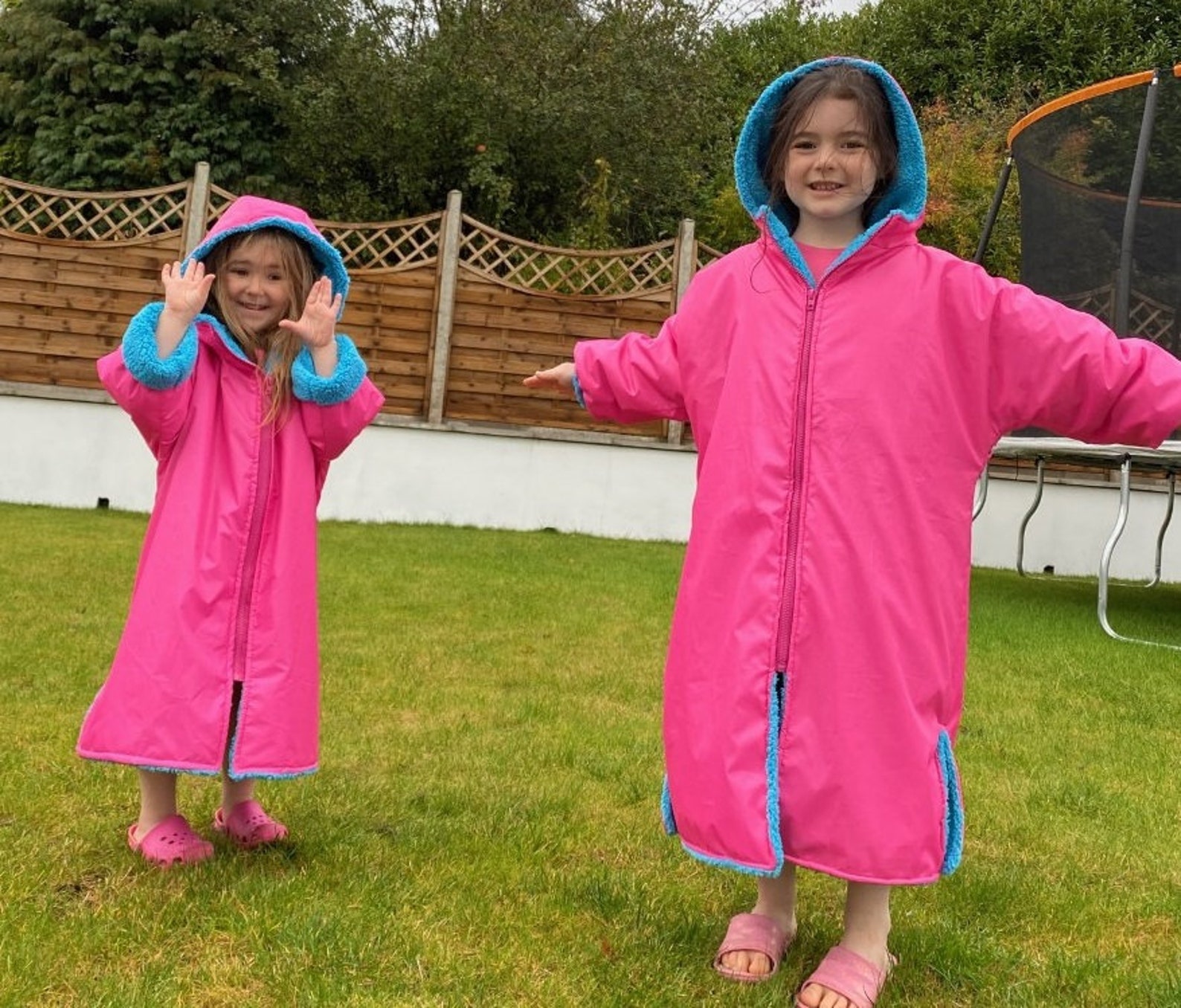 Children's Swim Robe PDF Sewing Pattern Etsy Canada