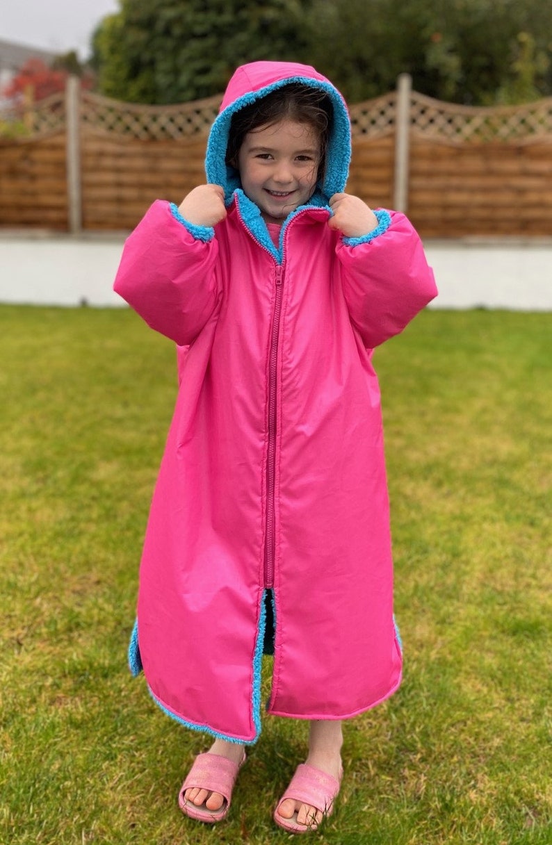 Children's Swim Robe PDF Sewing Pattern Etsy Canada