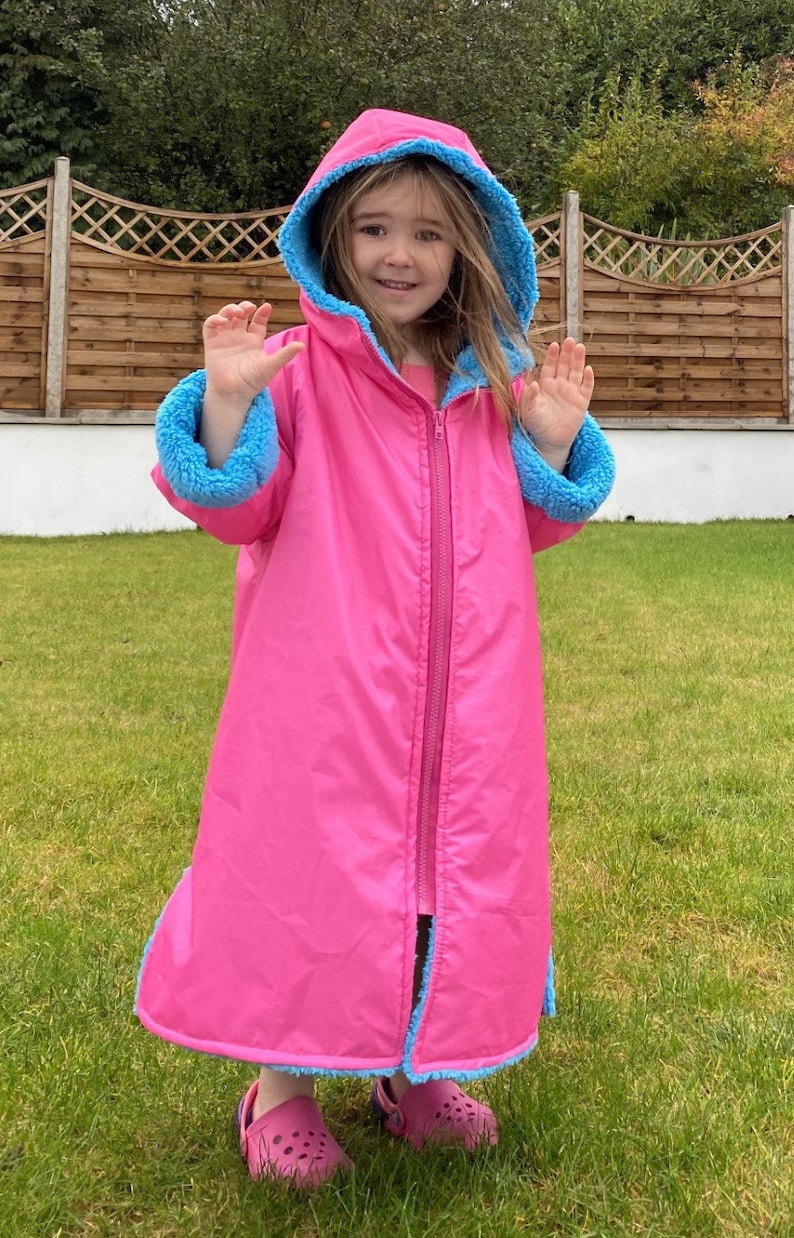 Children's Swim Robe PDF Sewing Pattern Etsy UK