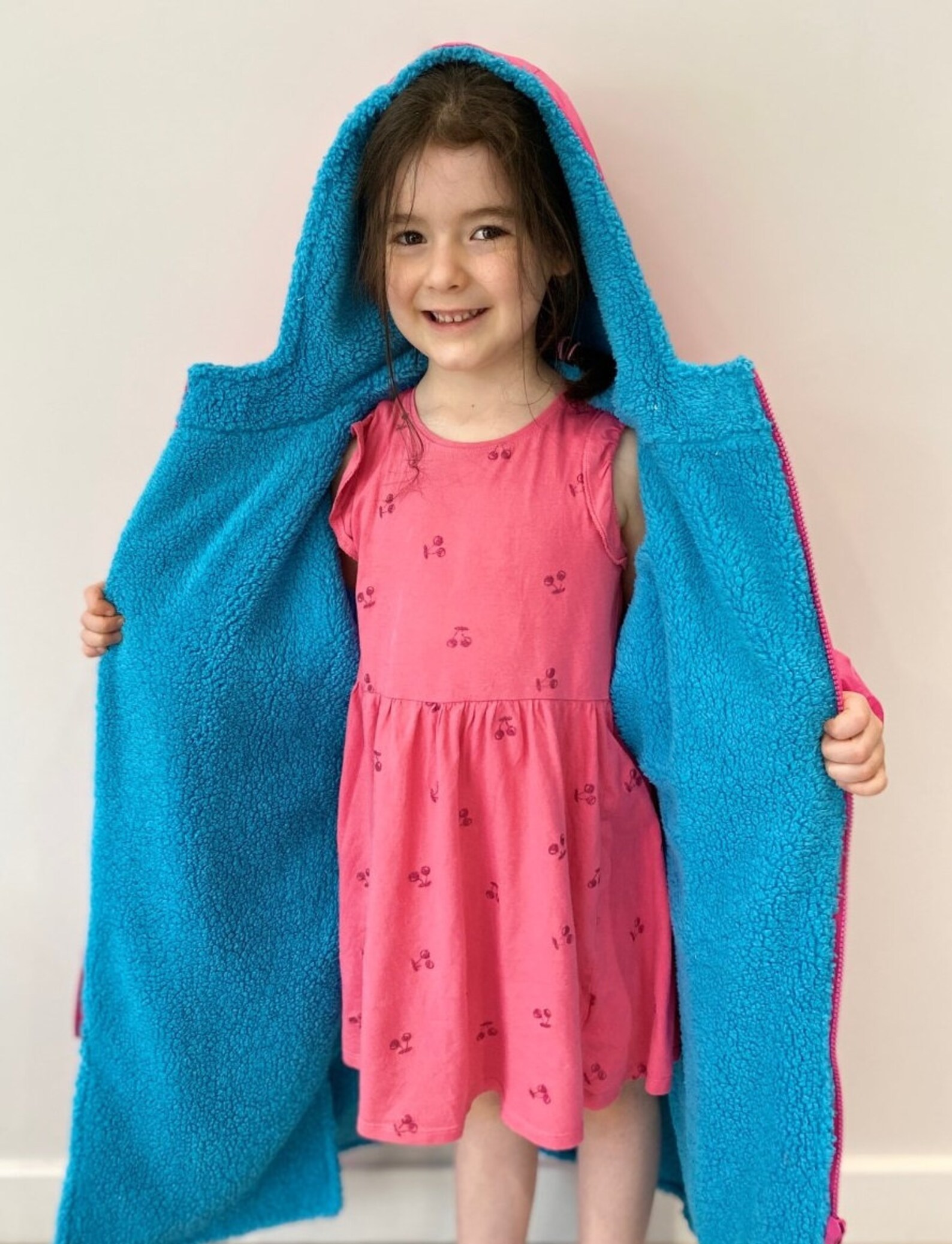 Children's Swim Robe PDF Sewing Pattern Etsy Canada