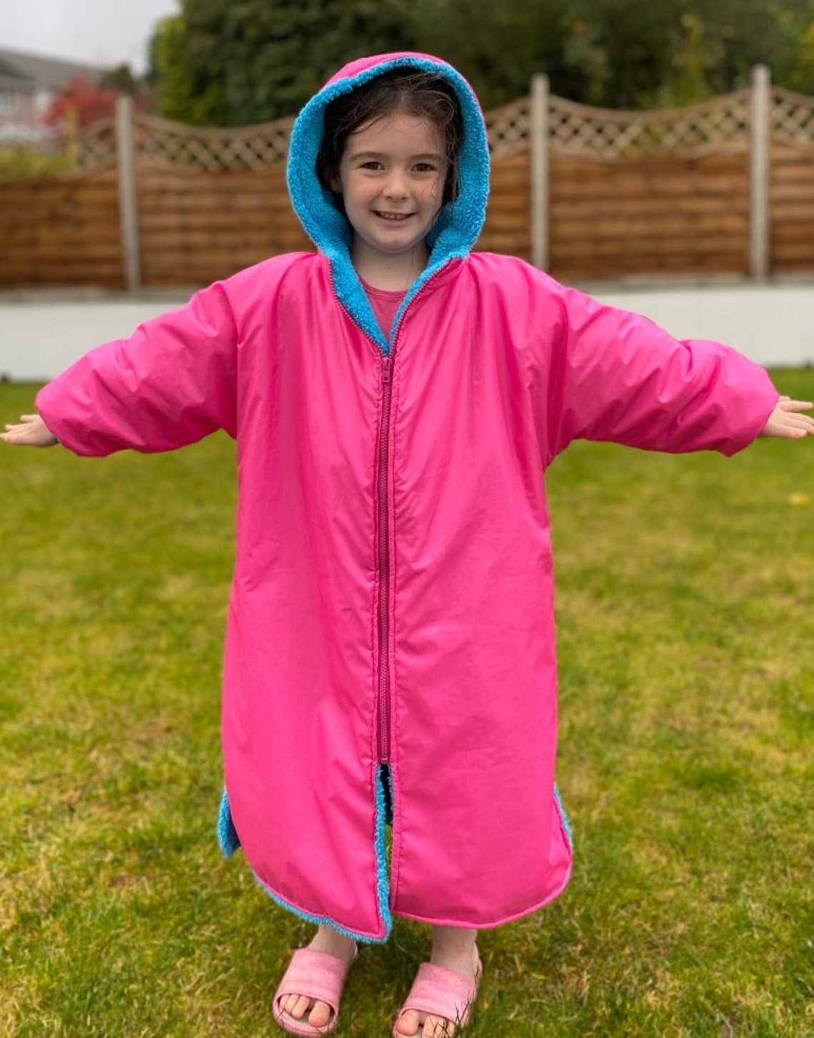 Children's Swim Robe PDF Sewing Pattern Etsy Canada