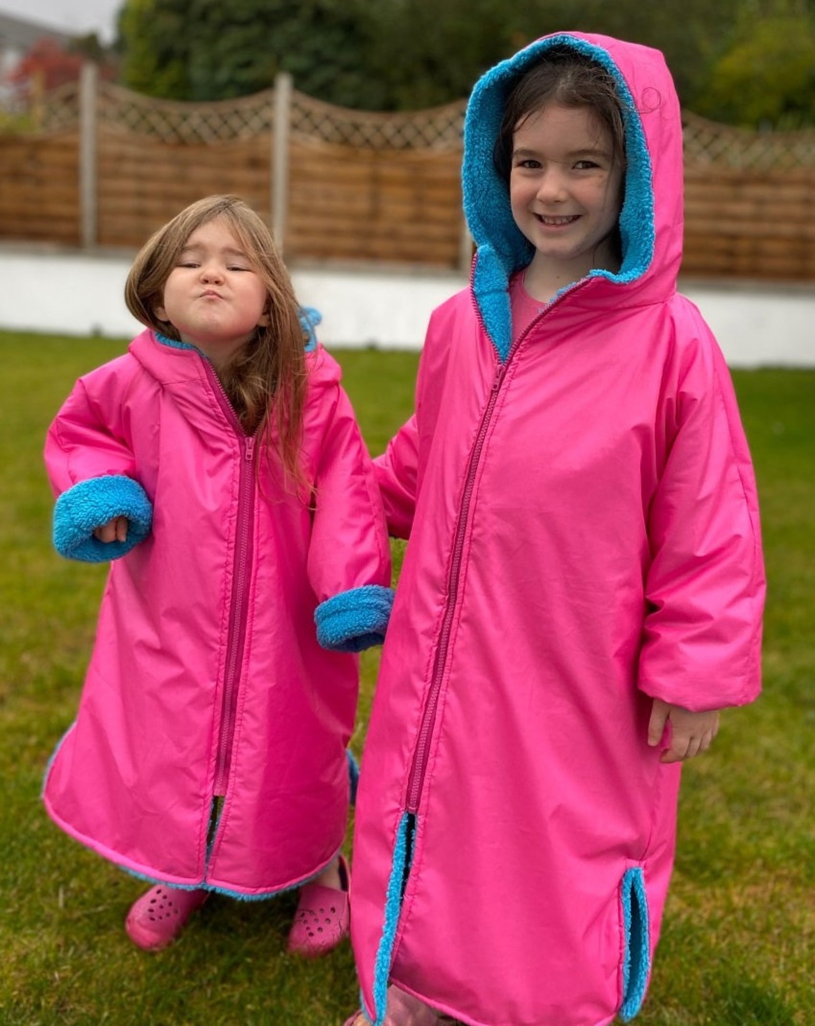 Children's Swim Robe PDF Sewing Pattern Etsy Canada