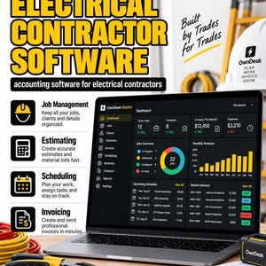 Electrical Contractor Software | Job Management, Estimating, Scheduling & Invoicing