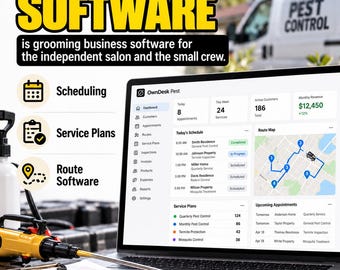 Pest Control Software | Pest Control Scheduling, Service Plans & Route Software