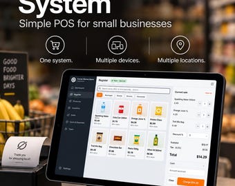 Aplicativo Web para Sistema de PDV (Ponto de Venda) e Gestão de Estoque | Gerenciamento de Vendas, Estoque, Despesas, Múltiplas Localizações e Recibos