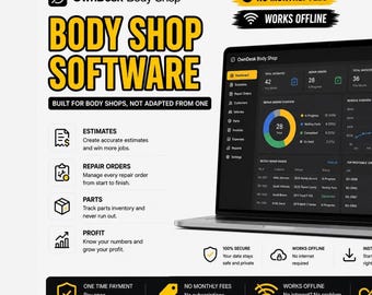 Auto Body Shop Software | Collision Repair & Auto Body Shop Management