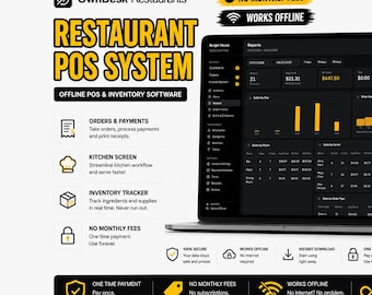 Restaurant POS System Software | Table Management Point of Sale for Restaurants