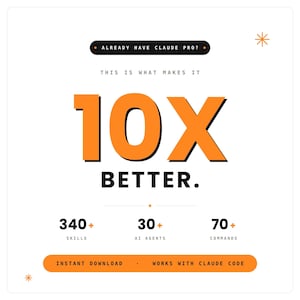 Bundle Claude | Más de 340 Claude Code Skills | Más de 30 Agentes de IA | Más de 70 Comandos Personalizados | Scripts | Comunidad Exclusiva