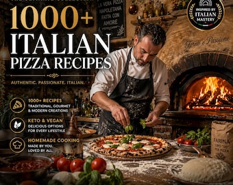 Italiaanse pizzarecepten | Pastasausen, keto-pizza, veganistisch | Zelfgemaakt koken