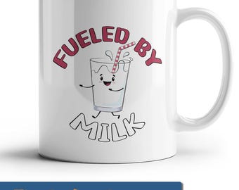 Funny Milk Lover Mug, 11oz Ceramic Coffee Mug