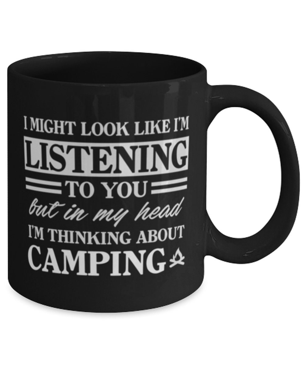 Funny Mug for Camping Lovers I Might Look Like I'm Etsy