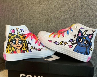 sailor moon converse