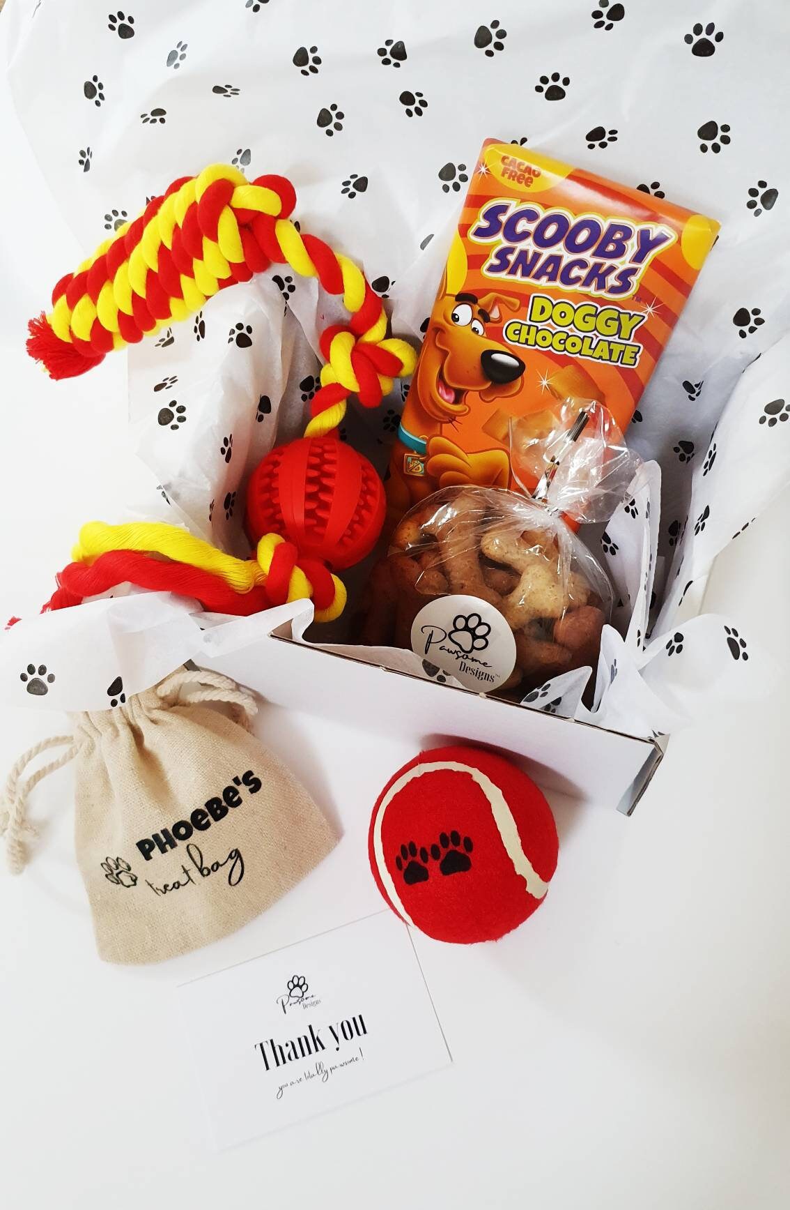 Personalised New Puppy/Birthday Gift box New Dog Gift Dog Etsy