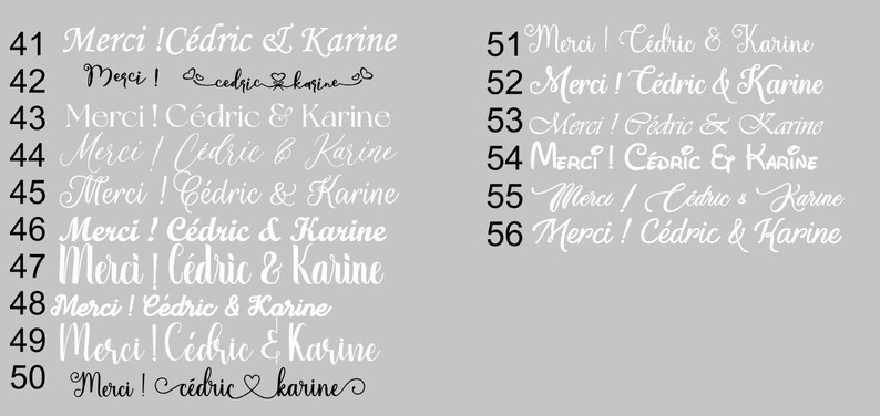 Sticker autocollant Urne mariage, cérémonie, baptême, anniversaire, fête. Personnalisé. image 6