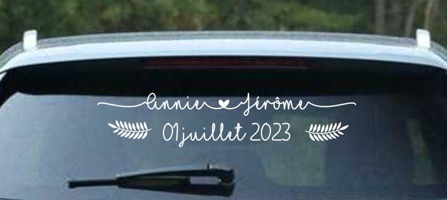 XL AUTOCOLLANT VOITURE pare-brise sticker tuning vitres arrière autocollant  voiture girl EUR 9,79 - PicClick FR