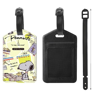 Yoda Grogu Personalized Travel Luggage Tag | Cute Adventure Bag Tag, Custom Name Tag for Kids & Adults, Vacation Gift, Travel Accessories image 2