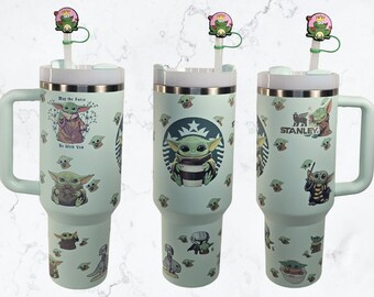 Set Di 6 Domino Personalizzati Star Wars Yoda – Colore Verde – Con Personalizzazione Gratuita