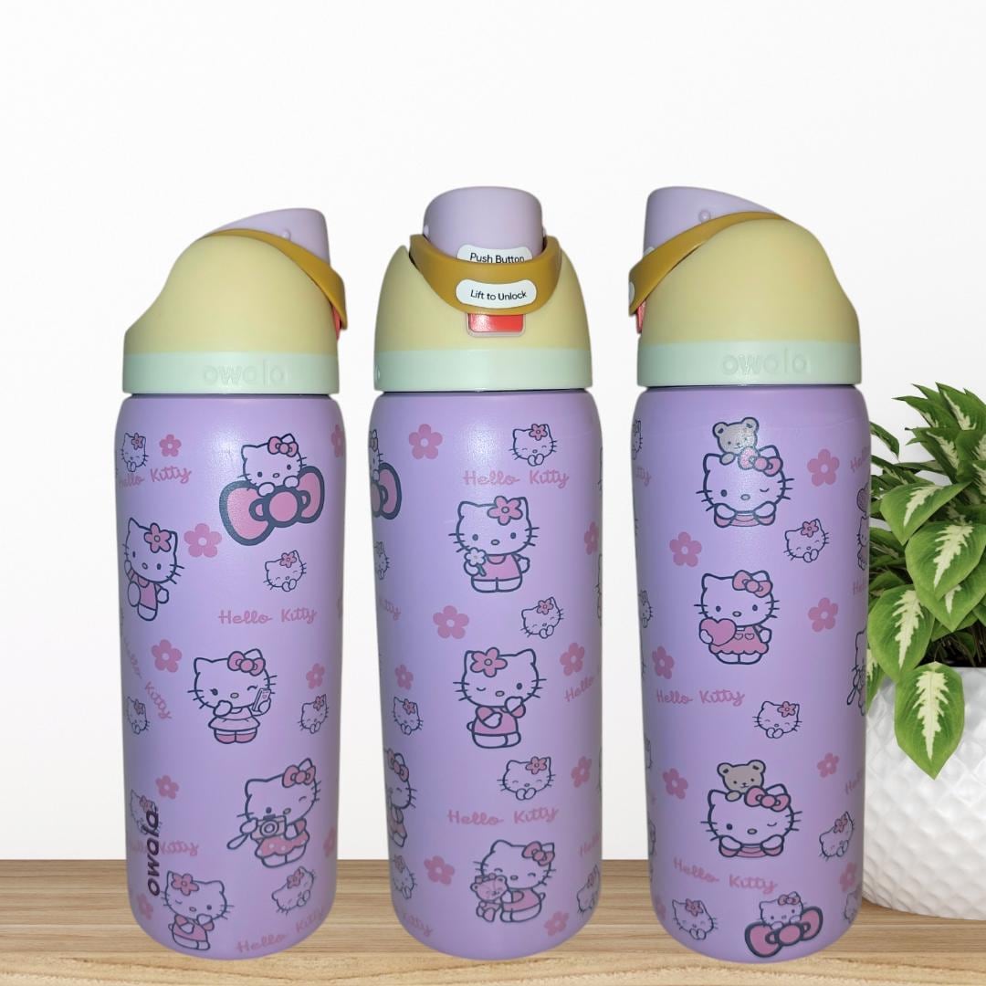 AUTHENTIC Personalizable Owala Free Sip Waterbottle Custom-printed