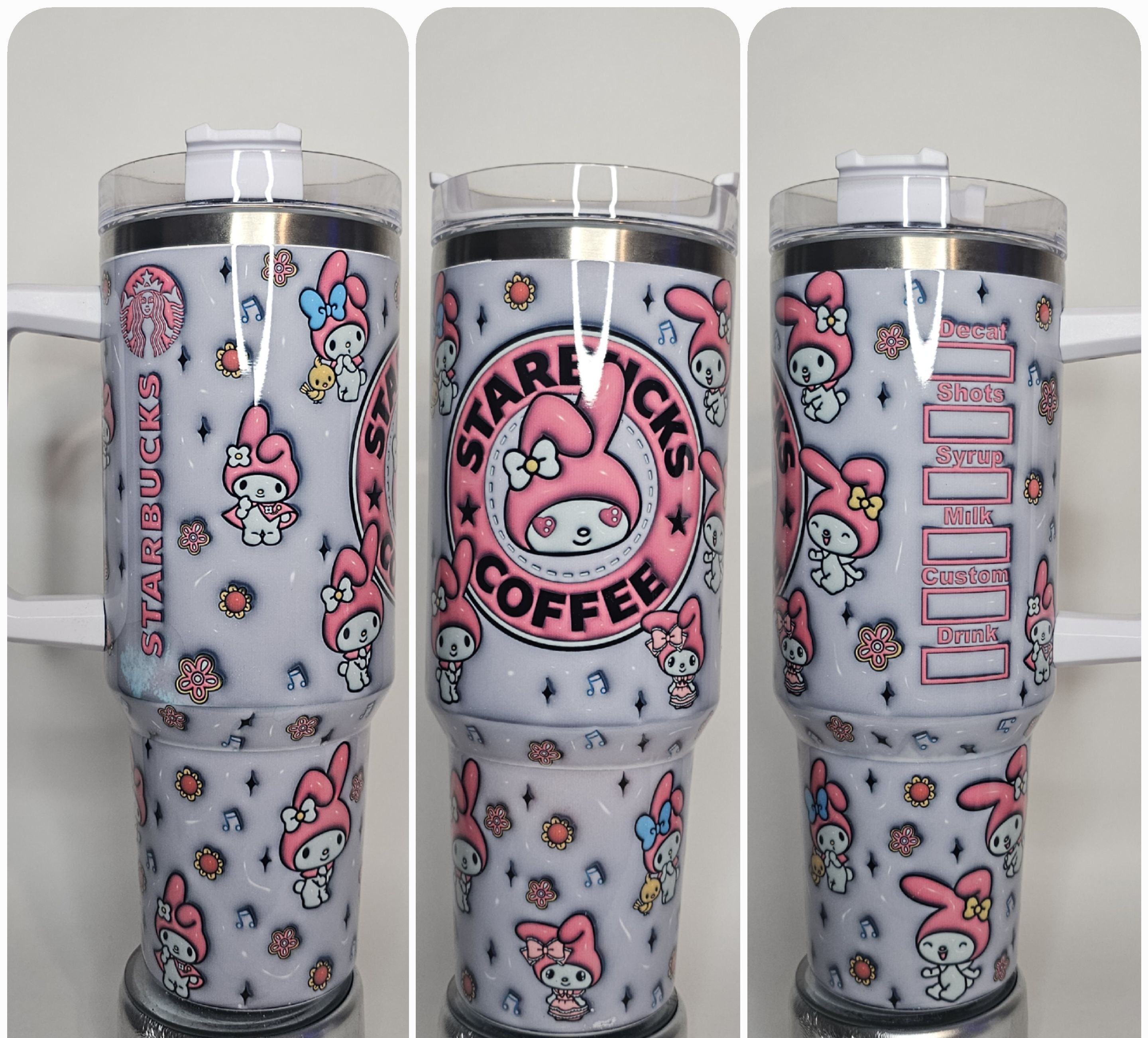Starbucks Sanrio My Melody 40oz Tumbler - Etsy