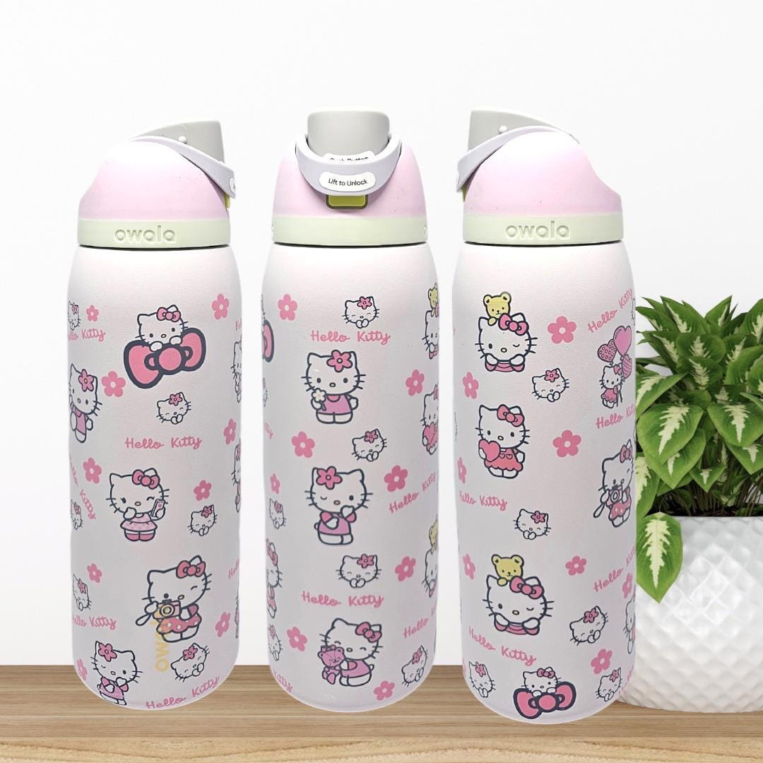 AUTHENTIC Personalizable Owala Free Sip Waterbottle Custom