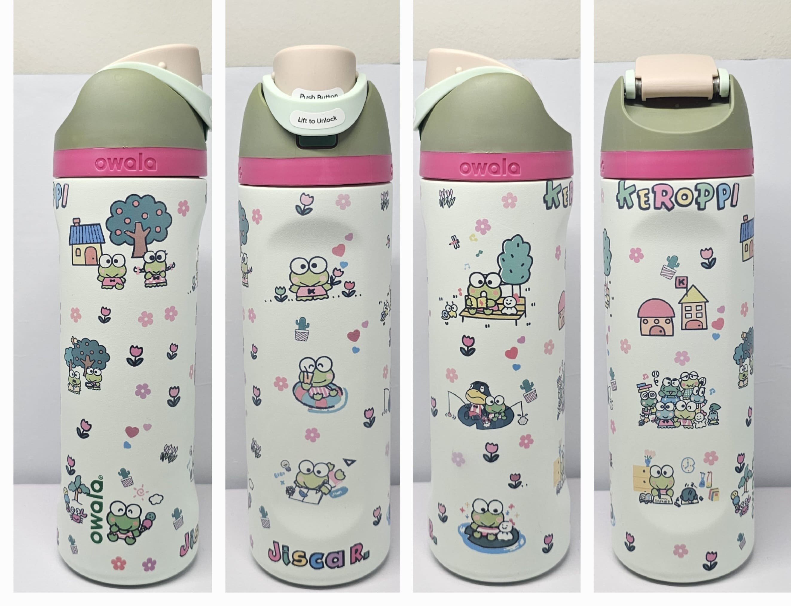 AUTHENTIC Personalizable Owala Free Sip Waterbottle Custom-printed