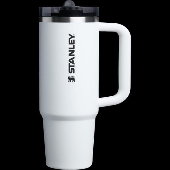Authentic 30oz 40oz Flip Straw Iceflow White Polar Stanley Waterbottle Custom-printed Anime One Piece Monkey Luffy Pirates Roronoa