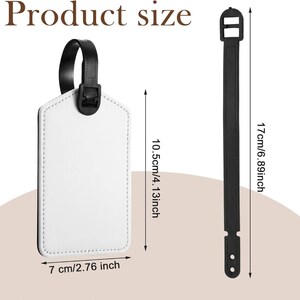 Yoda Grogu Personalized Travel Luggage Tag | Cute Adventure Bag Tag, Custom Name Tag for Kids & Adults, Vacation Gift, Travel Accessories image 4