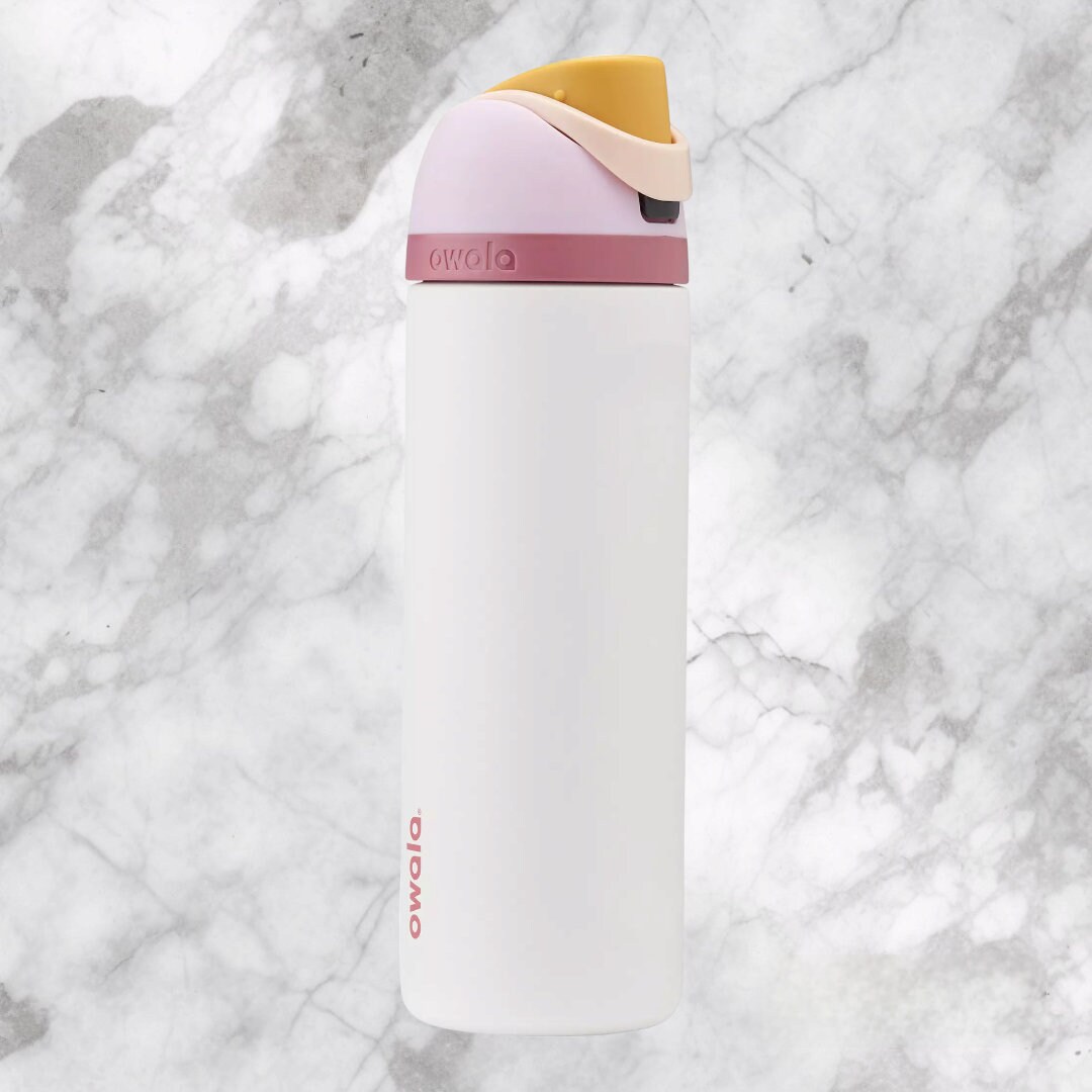 AUTHENTIC Personalizable Owala Cream Tumbler Customprinted Nurse Hello