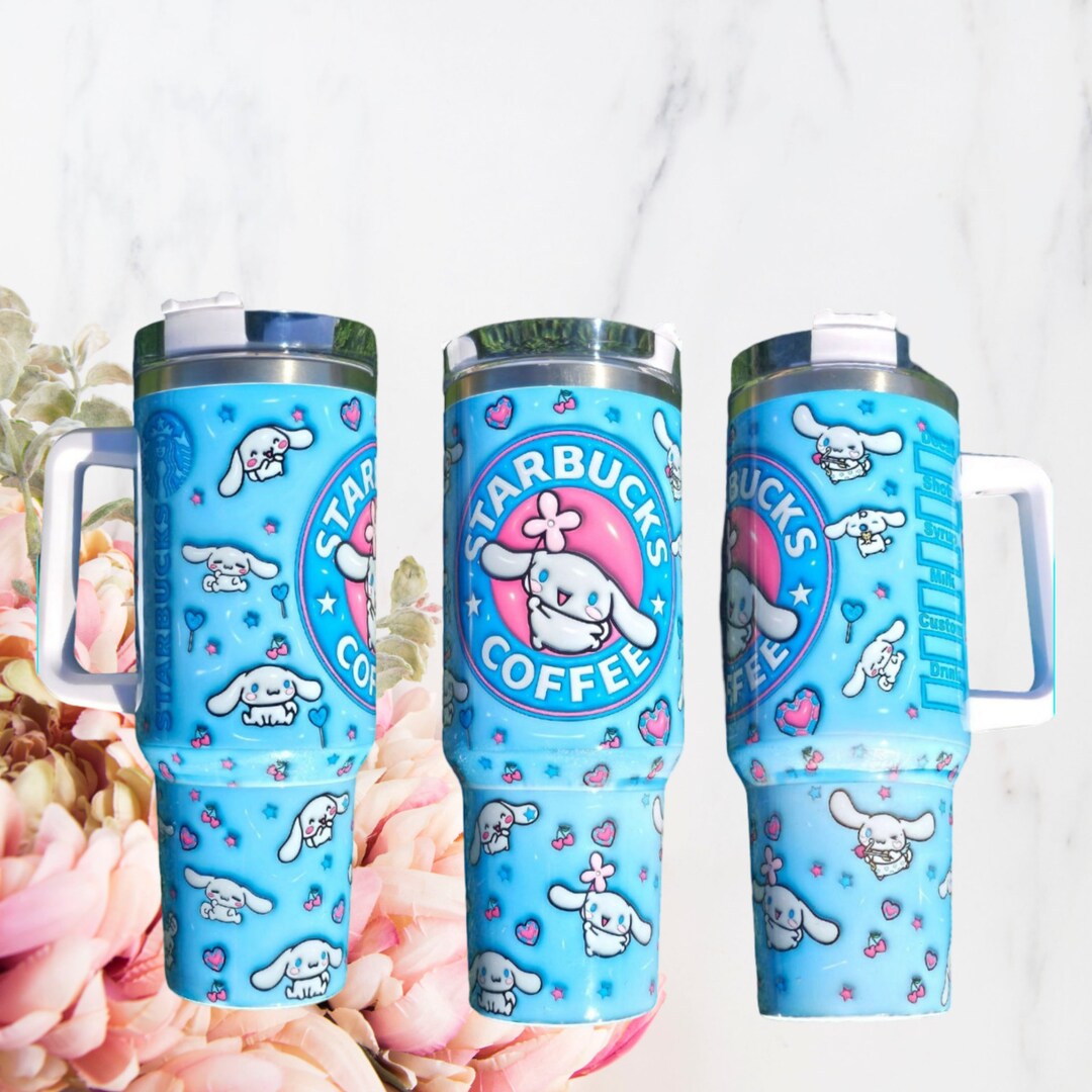 Starbucks Sanrio Cinnamoroll 40oz Tumbler - Etsy