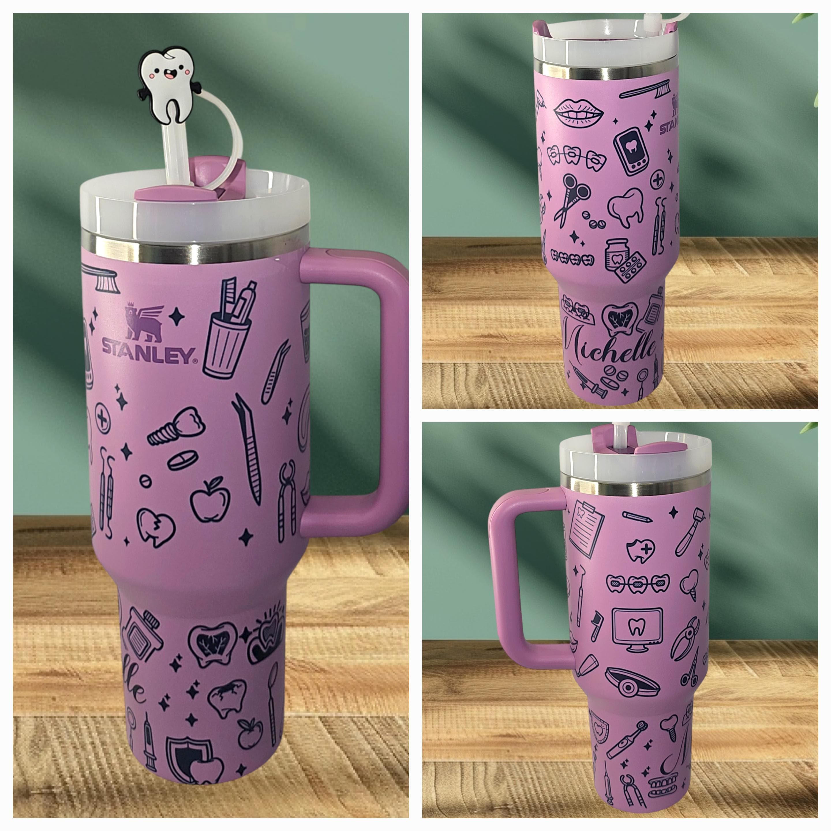 FREE NAME TAG Lid Topper Authentic 40oz Original Stanley Cool