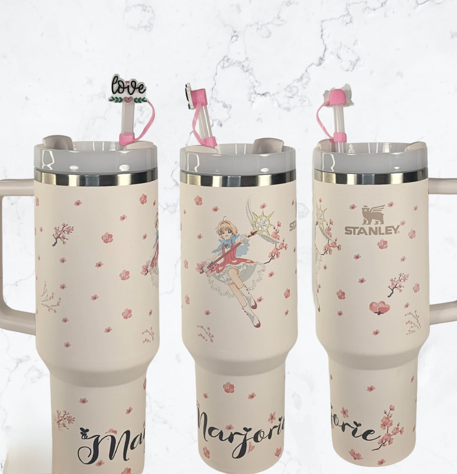 40oz Authentic Stanley Cup Cardcaptor Sakura Miyazaki Cherry