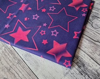 Cotton fabric to match the satchel - school cone fabric - sugar cone fabric - individual fabric - Pegasus Night nuala - Step by Step