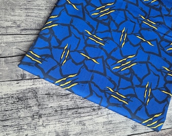 Cotton fabric to match the schoolbag - school cone fabric - candy cone fabric - custom fabric - Tarbosaurus - Step by Step