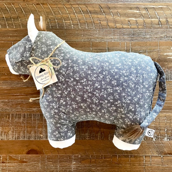 Cow hotsell shaped pillow