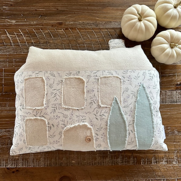 House Shaped Pillow Etsy