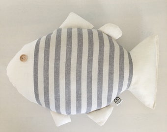 fish shaped pillow