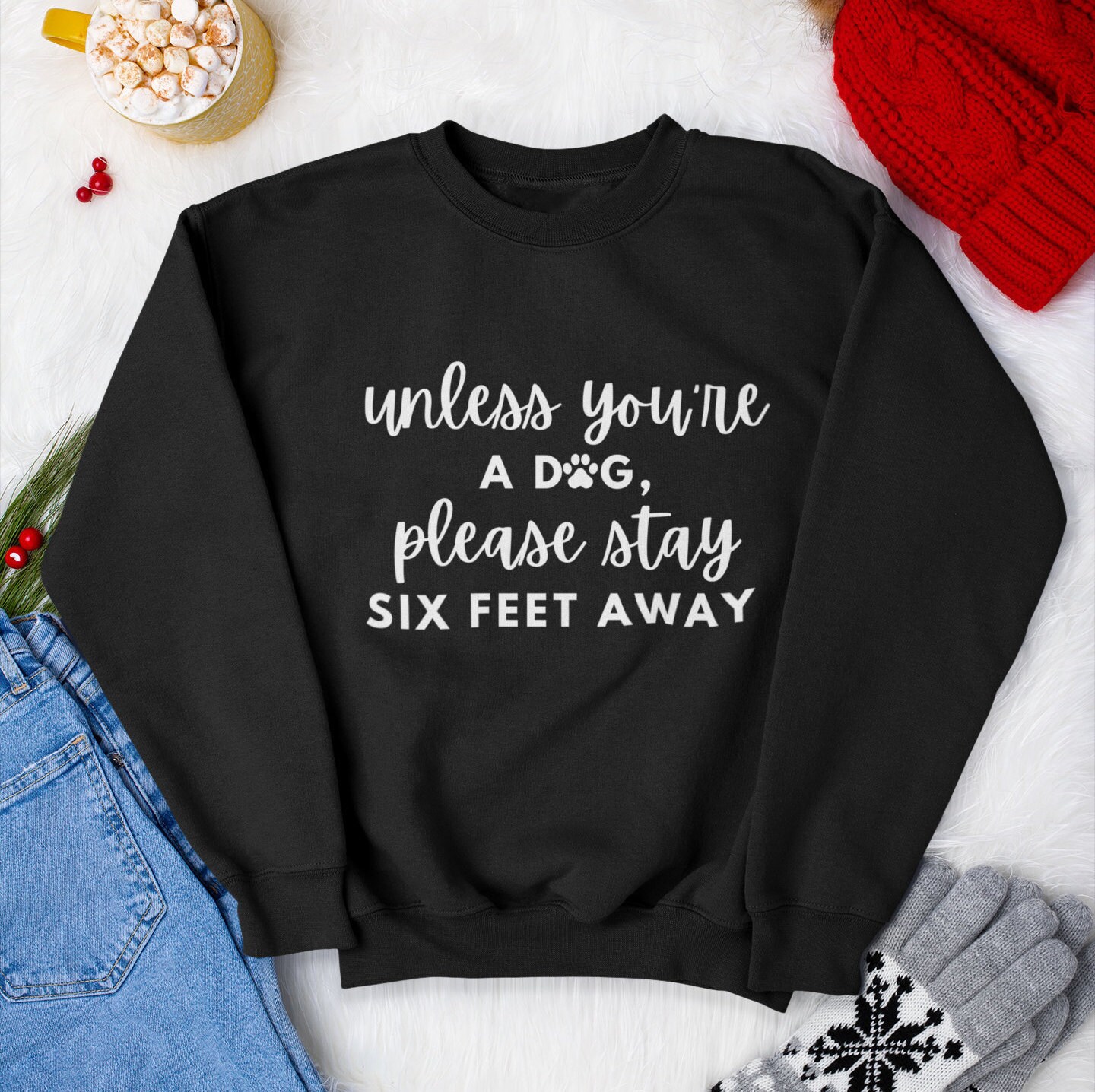 Stay Away Sweater - Etsy Australia