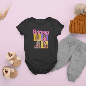 Free Britney Spears Infant Fine Jersey Bodysuit - Available in 7 Colors!