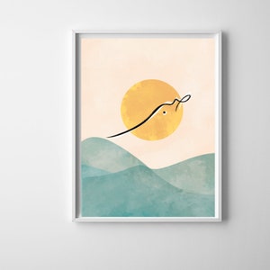 Digital Print | Sabr | Patience | Urdu Calligraphy Art  - Abstract Inspirational Quotes - Pakistani Art| Urdu Gift