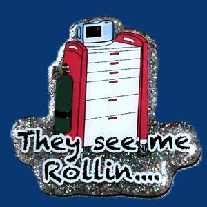 Bobine di badge per professionisti medici con umorismo medico