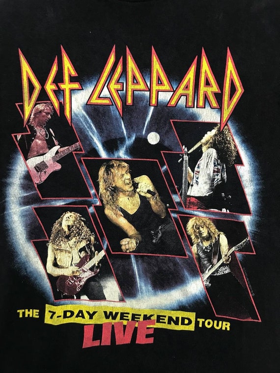 デフ・レパードの「The 7-Day Weekend Tour」 Def Leppard The7