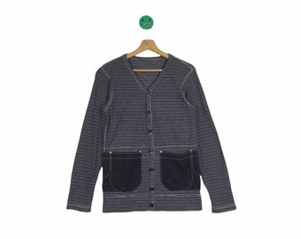 ¡MODA! Comme des Garçons Camisas de botones / Suéter Diseño de rayas