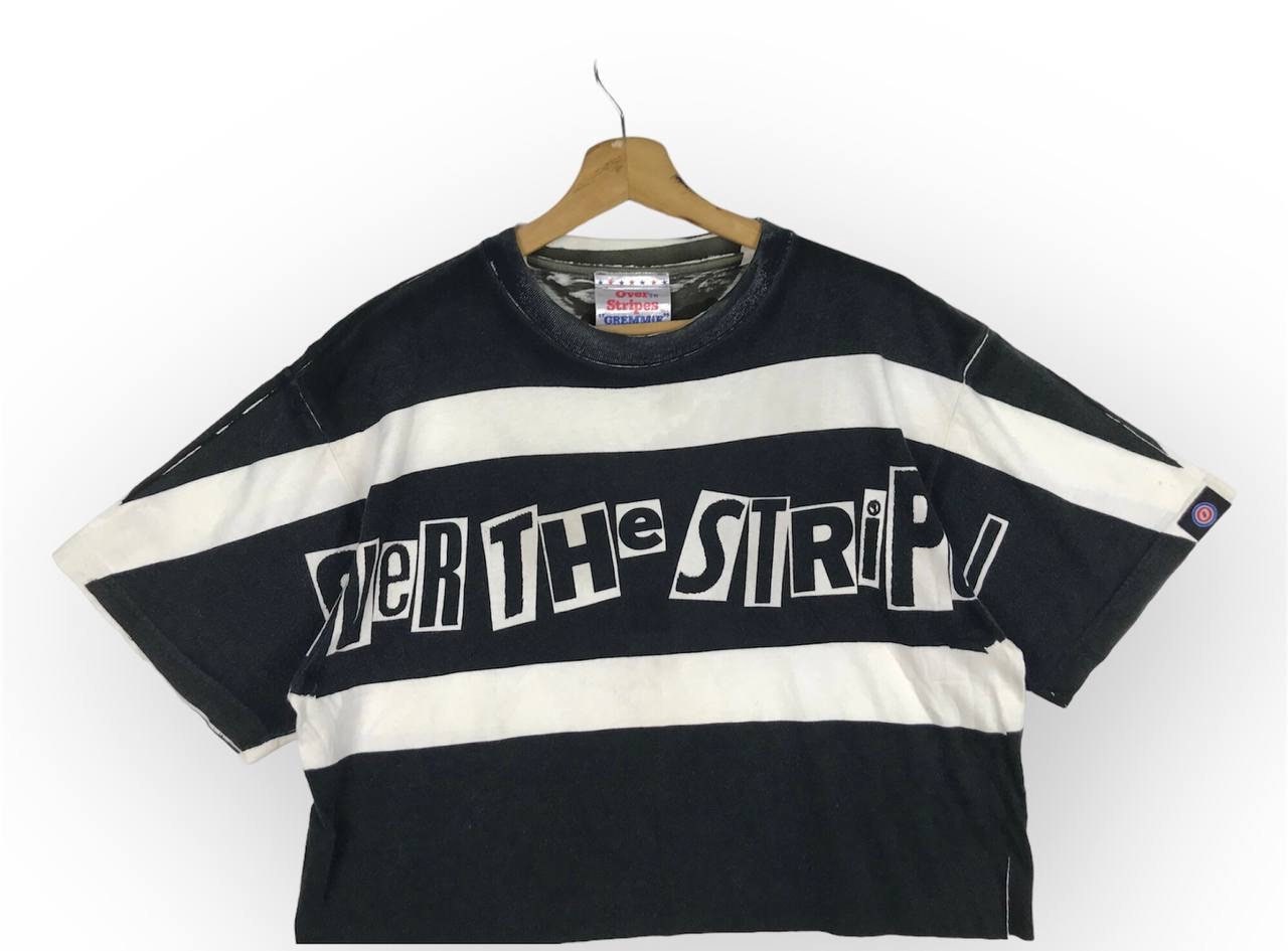 Over the Stripes Gremmie Japanese Brands Tshirt Stripes