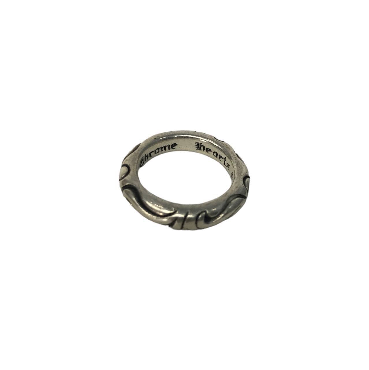 Vintage Chrome Hearts Silver Ring 1994 Copy Right - Etsy