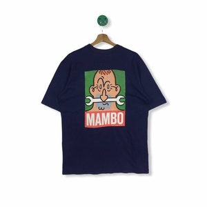 VENDEMMIA!! Mambo Australia surf Tshirt Nice design BigLogo Tee immagine 9