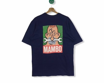 ヴィンテージ!! マンボ オーストラリア サーフ Tシャツ 素敵な