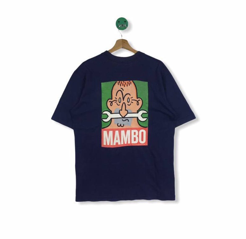 VENDEMMIA!! Mambo Australia surf Tshirt Nice design BigLogo Tee immagine 9