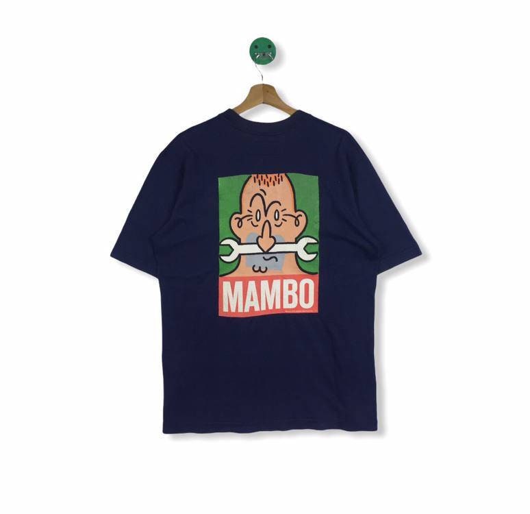 mambo オーストラリア製 Tシャツ 90s マンボ オールドサーフ 当時物 mambo オーストラリア製 Tシャツ 90s マンボ オールドサーフ