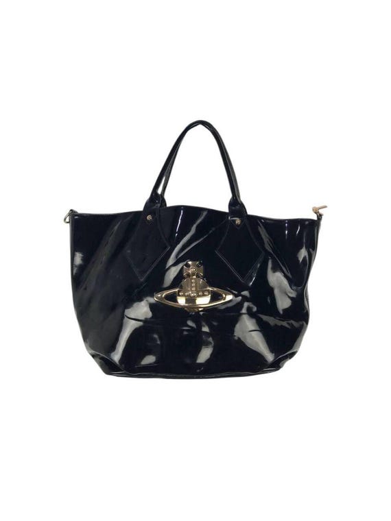 Vivienne Westwood Saddle Bag Black Colour Design