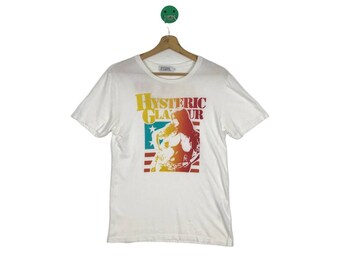 Vintage Hysteric Glamour Graphic T-shirt - White - Etsy